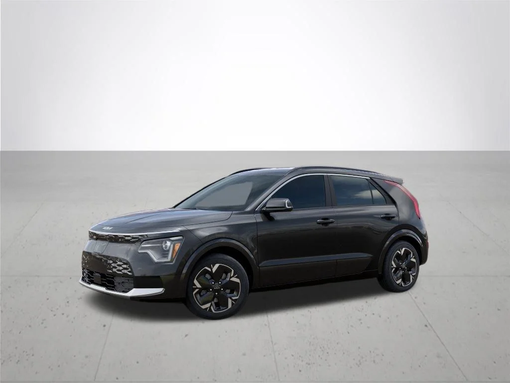 New 2026 Interstellar Gray Kia WIND image 3