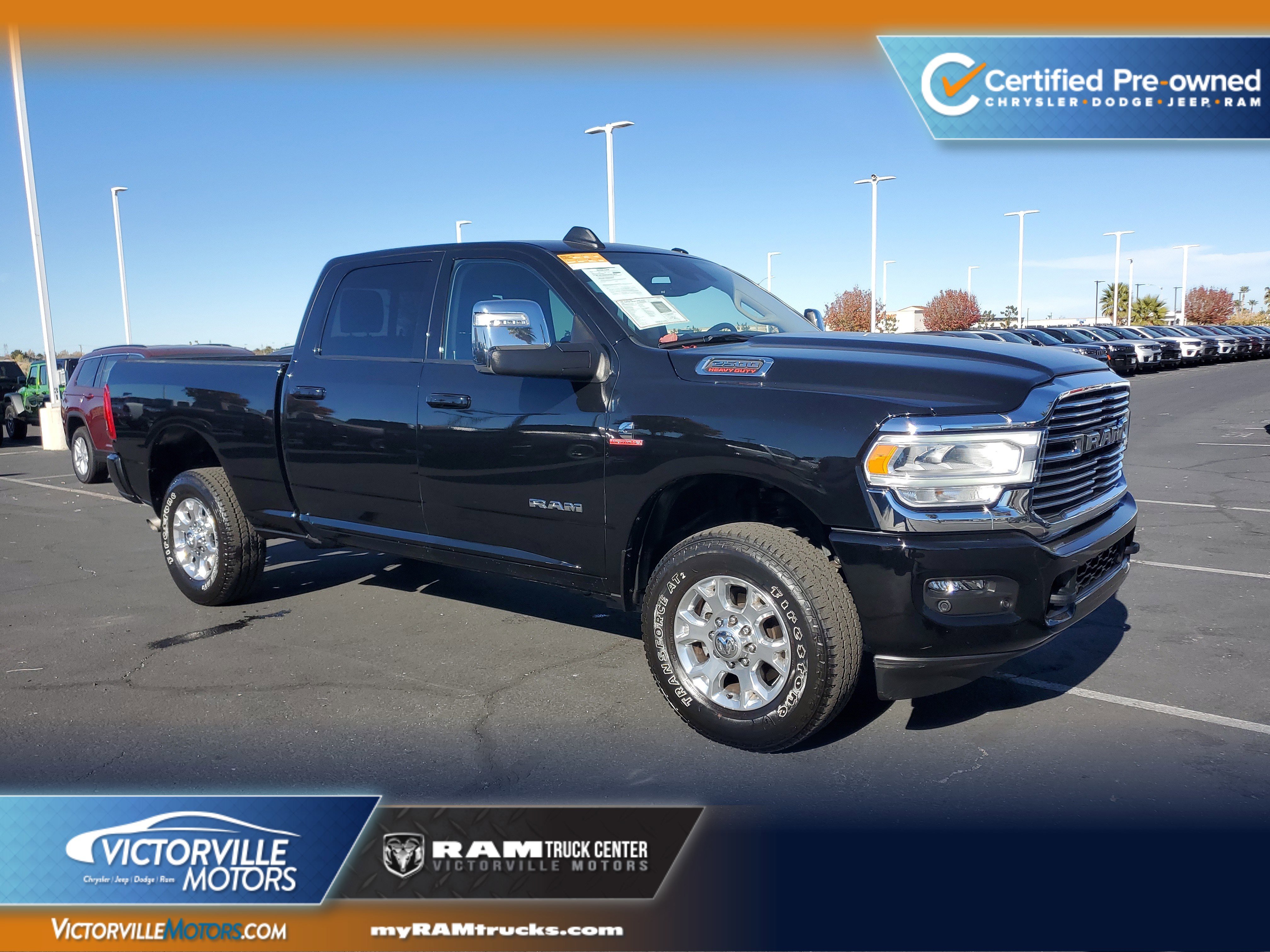 2024 RAM 2500 Laramie Crew Cab 4WD