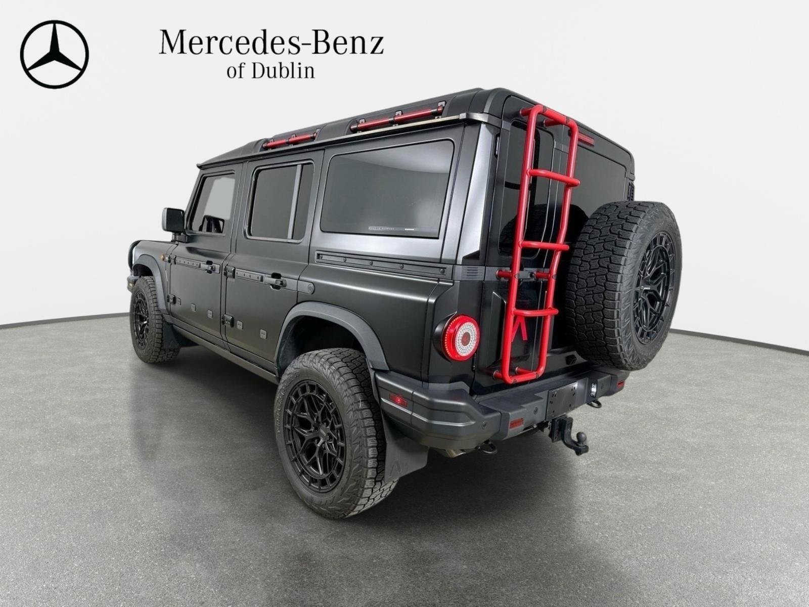 Certified Used 2025 Inky Black INEOS Fieldmaster Edition image 4