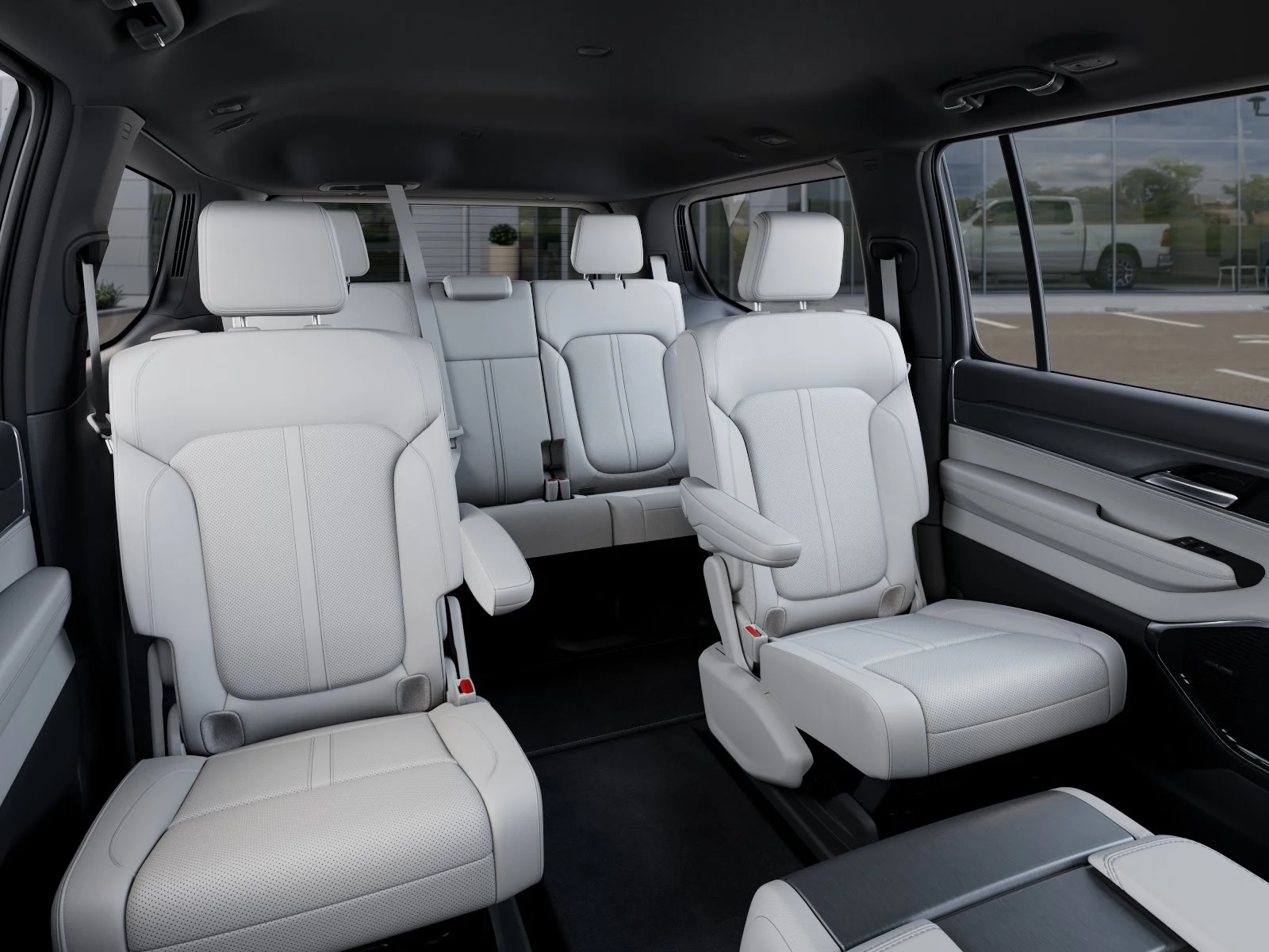 New 2026 Bright White Clearcoat Jeep  image 41