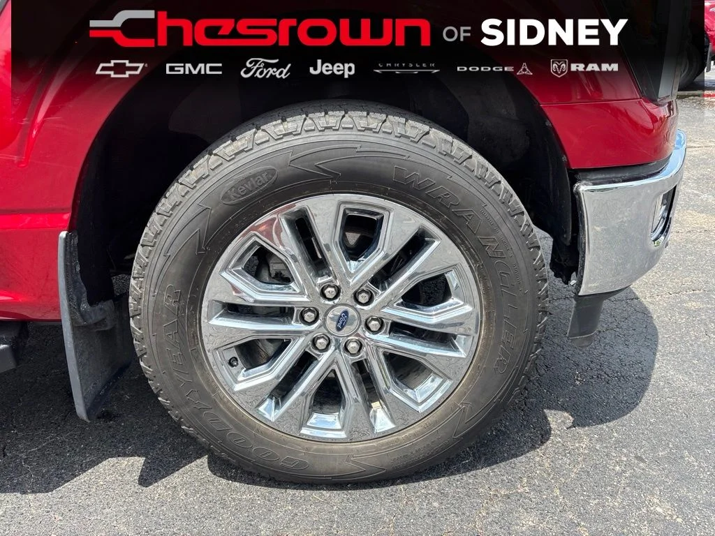 Used 2024 Red Ford Lariat image 12