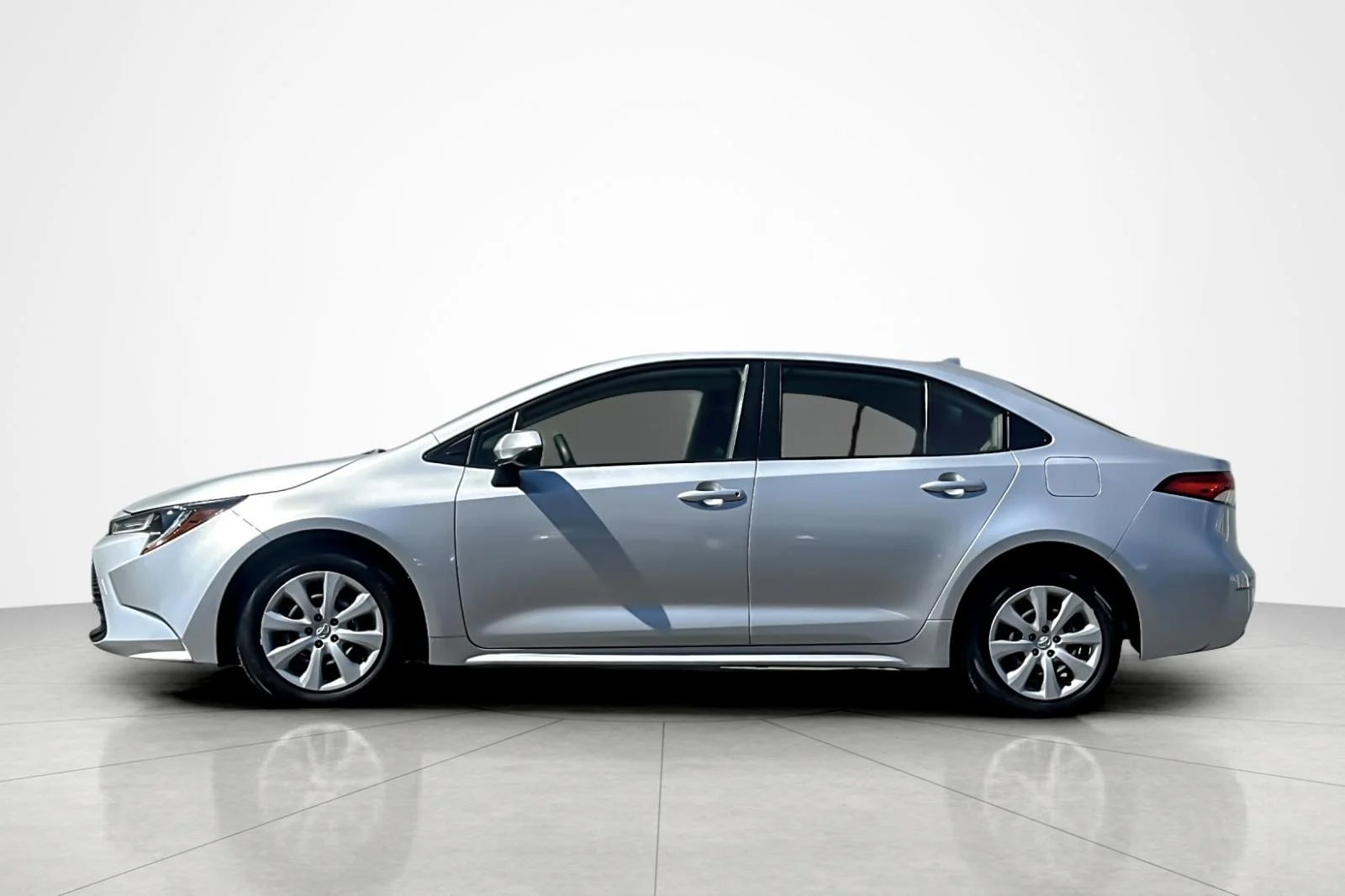 Certified Used 2024 CLASSIC SILVER Toyota LE image 2