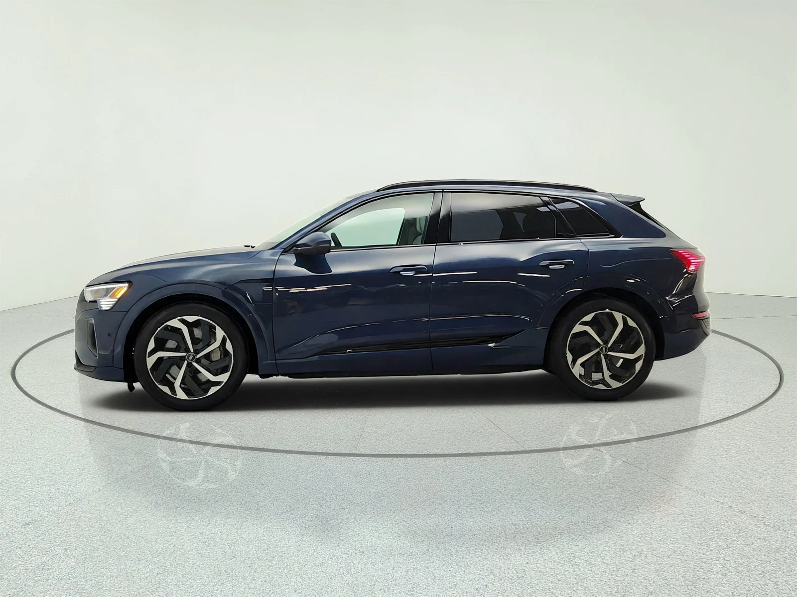 Used 2024 Plasma Blue Metallic Audi Prestige image 8
