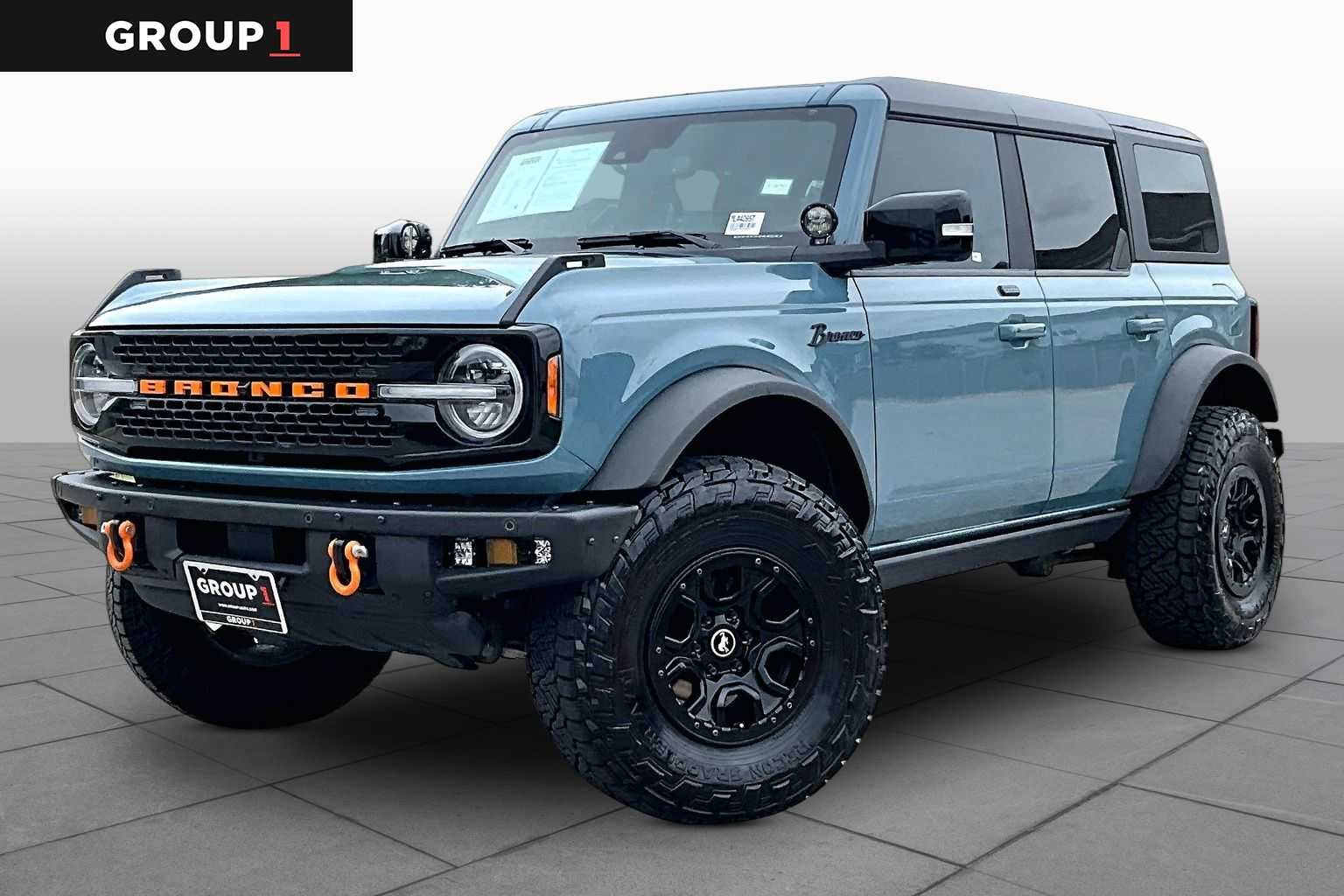 2021 Ford Bronco First Edition Advanced 4x4's photo