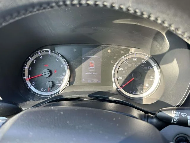 Used 2020 Blizzard Pearl Toyota LE image 26