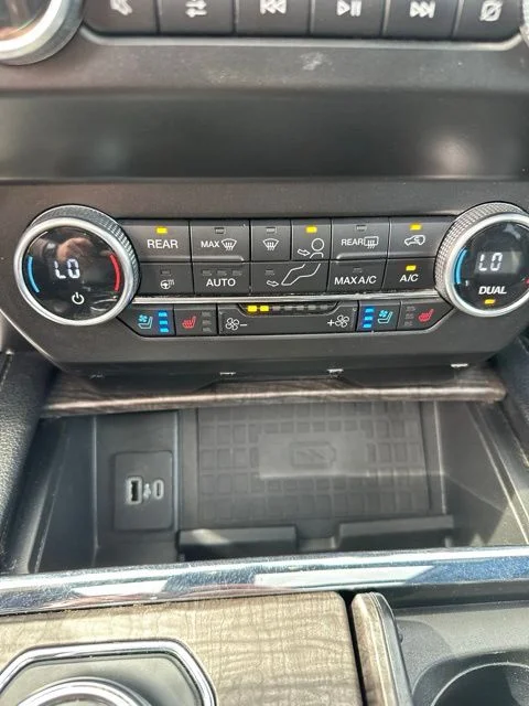 Used 2021 Black Metallic Ford Limited image 22