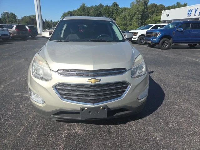 Used 2016 Chevrolet Equinox LT with VIN 2GNALCEK1G1165438 for sale in Manistee, MI