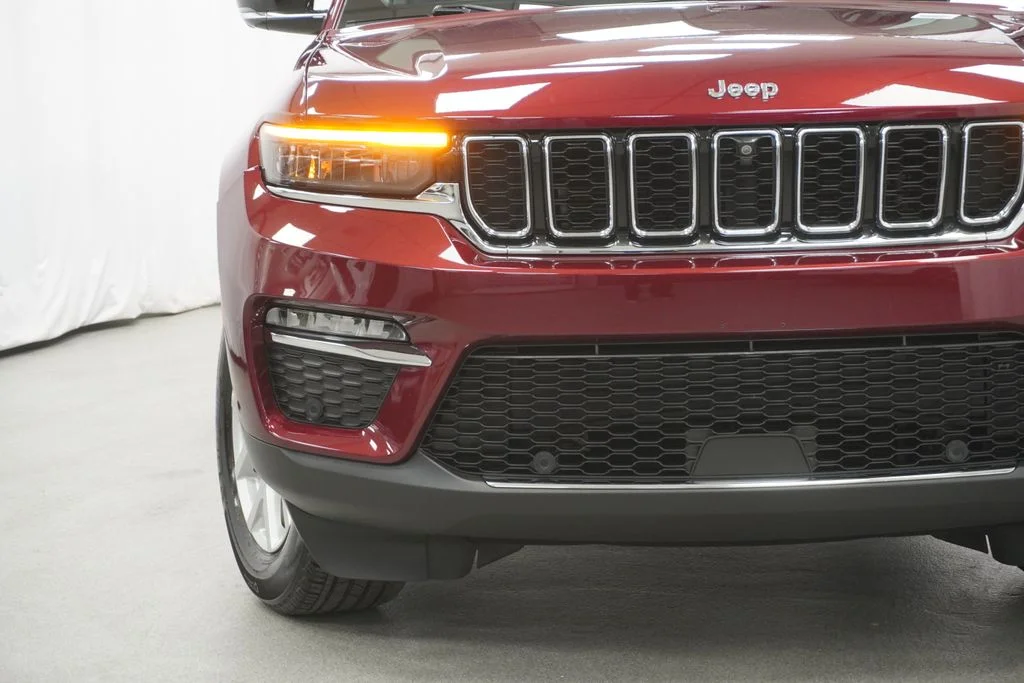 Used 2024 Red Jeep Limited image 7
