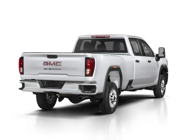 Used 2025 White Frost Tricoat GMC Denali image 2