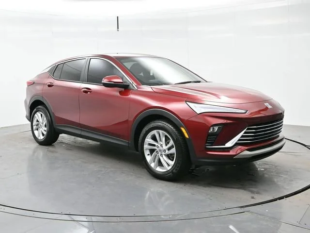 Used 2024 Cinnabar Metallic Buick Preferred image 1
