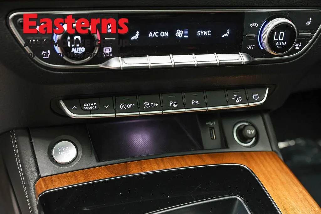 Used 2023 Black Audi 40 Prestige image 21