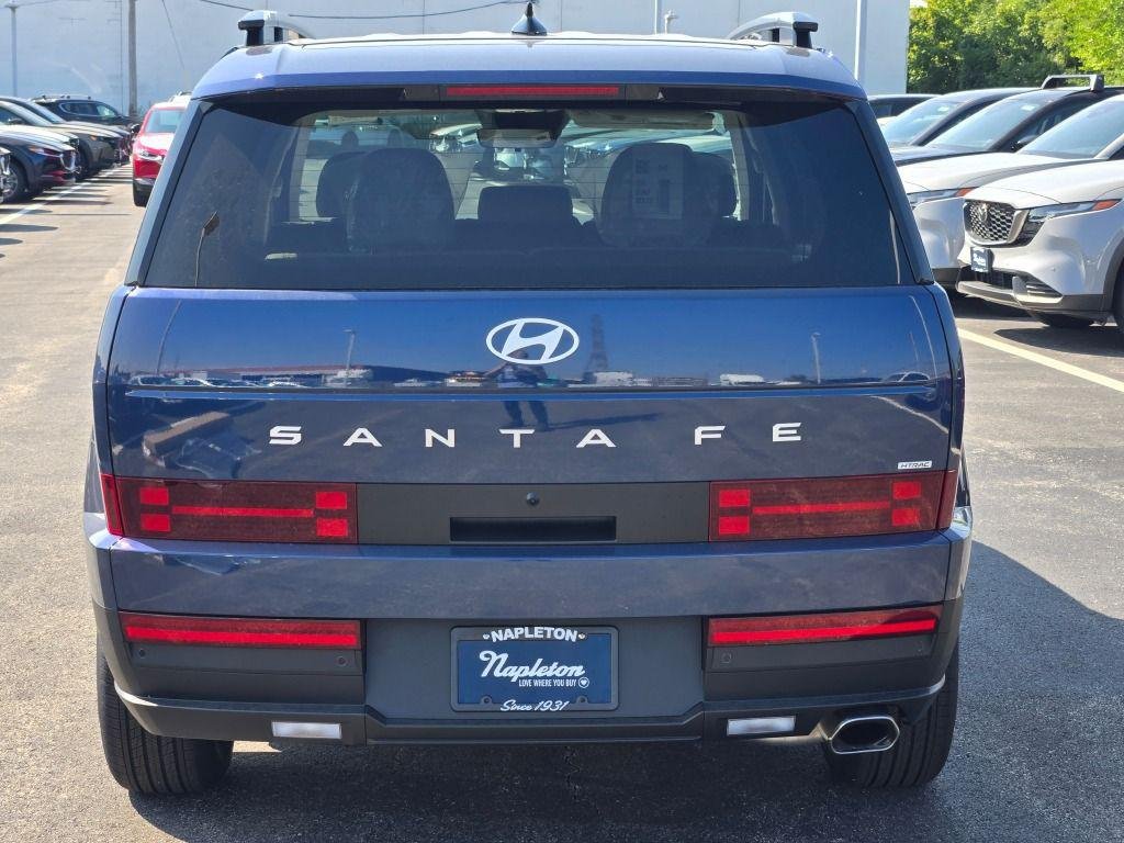 New 2027 Blue Hyundai SEL AWD image 13