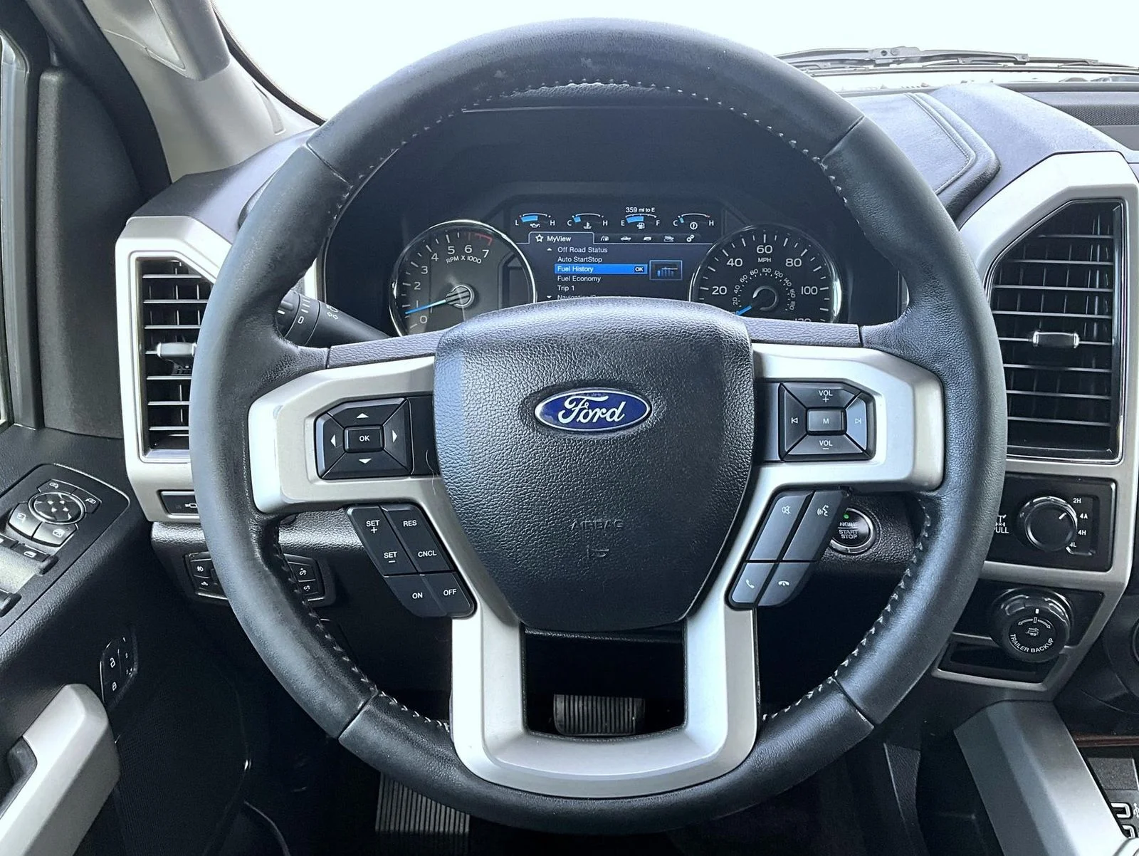 Used 2017 Silver Ford Lariat image 11