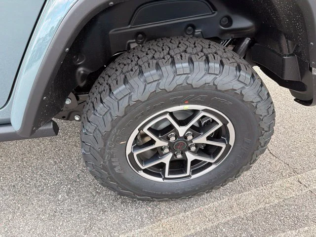 New 2026 Gray Jeep Rubicon image 6