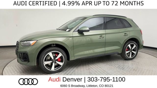 Used 2024 Green Audi 45 S line Prestige image 6