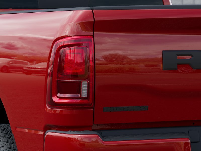 New 2027 Flame Red Clear-Coat Exterior Paint RAM BIG HORN image 5