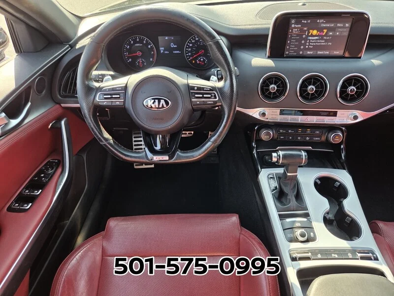 Used 2020 Aurora Black KIA GT AWD image 12
