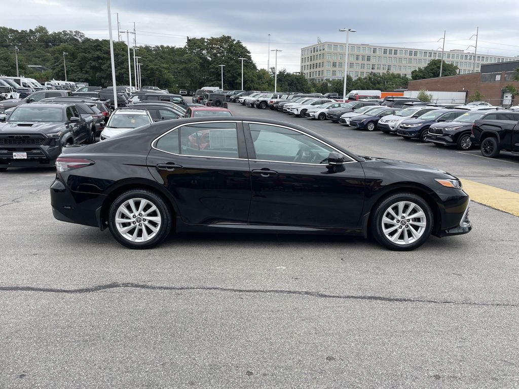Used 2021 Black Toyota LE image 7