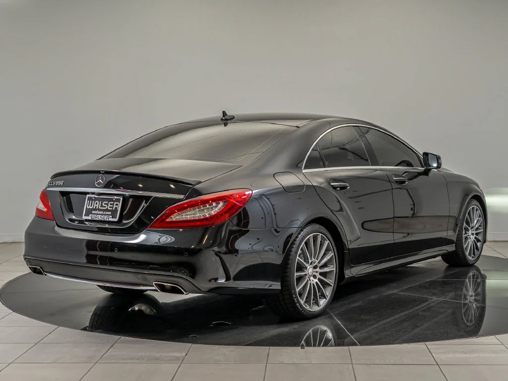 Used 2017 Black Mercedes-Benz CLS 550 image 5
