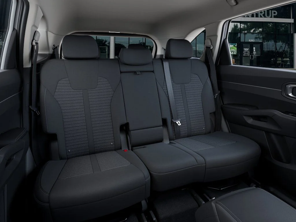 New 2026 Glacial White Pearl Kia LX image 17