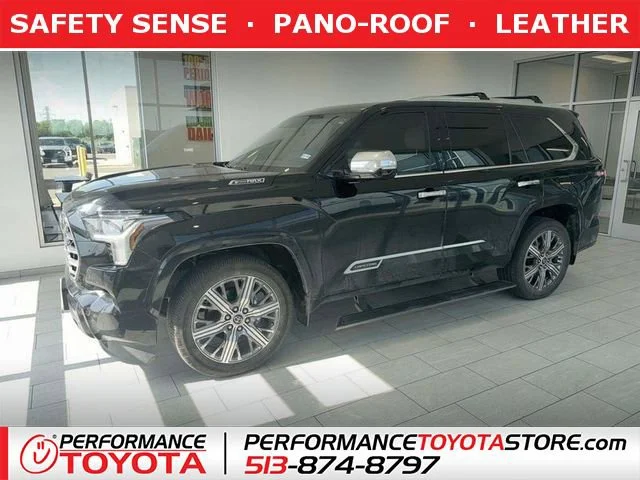 2024 Toyota Sequoia