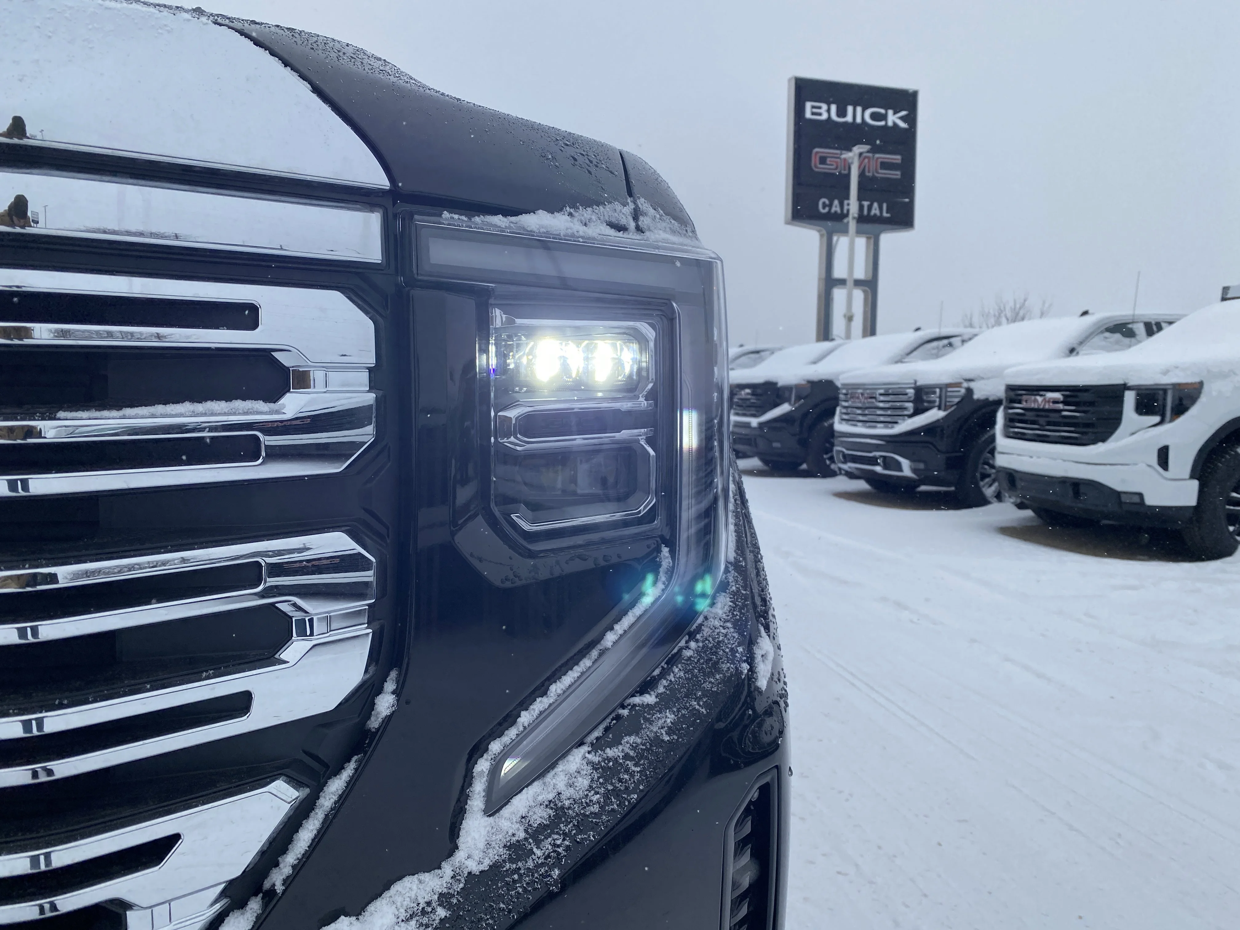 New 2026 ONYX BLACK GMC Denali image 10