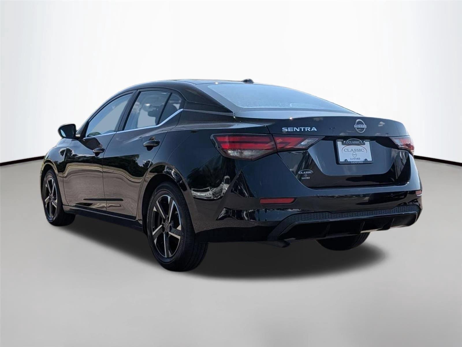 Certified Used 2025 Super Black Nissan SV image 3