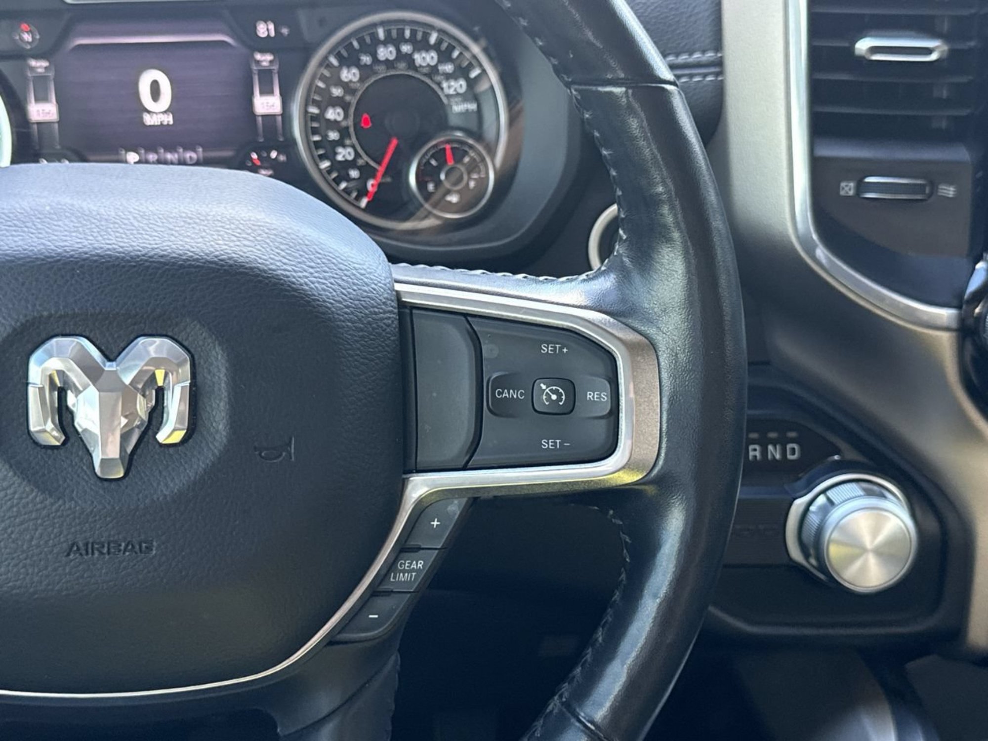 Used 2020 Bright White Clearcoat Ram Laramie image 25