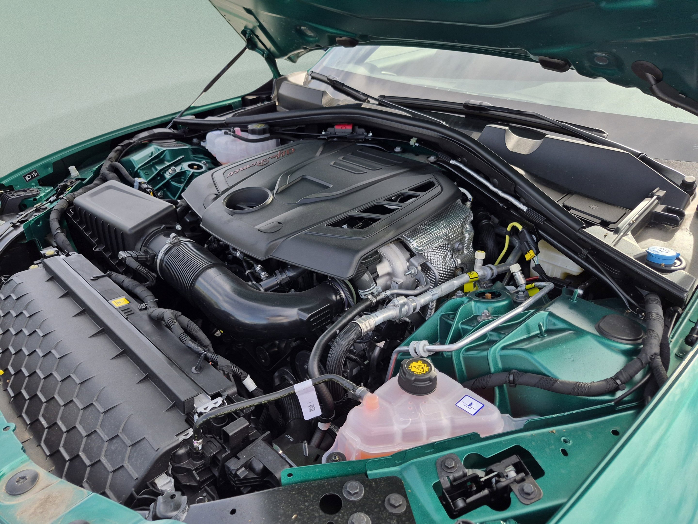 New 2026 Verde Fangio Metallic Alfa Romeo  image 55