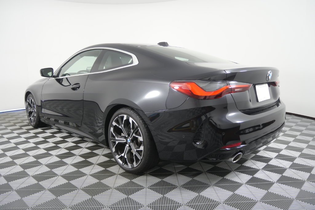 Certified Used 2026 Black Sapphire Metallic BMW 430i image 7