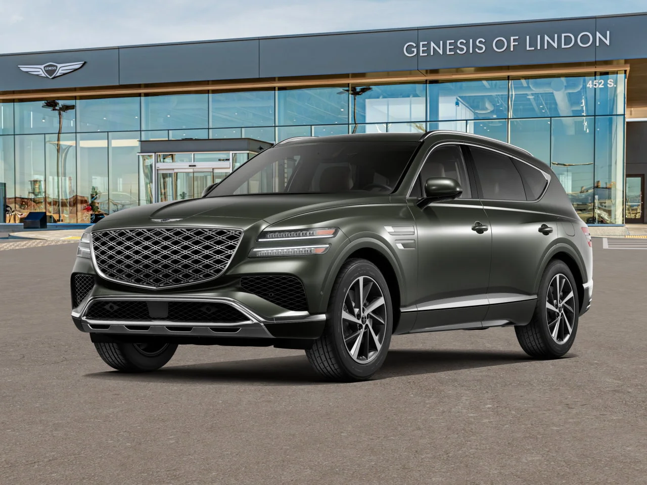 2026 Genesis GV80 3.5T Advanced AWD's photo