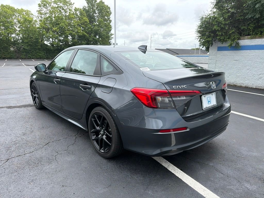 Certified Used 2023 Meteorite Gray Metallic Honda Sport image 3