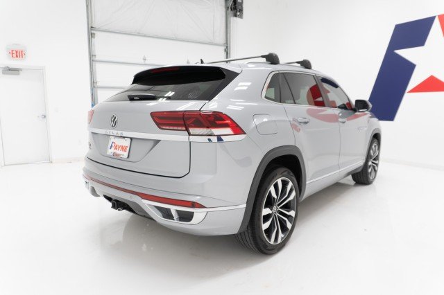 Used 2021 Pyrite Silver Metallic Volkswagen 3.6L V6 SEL R-Line image 7