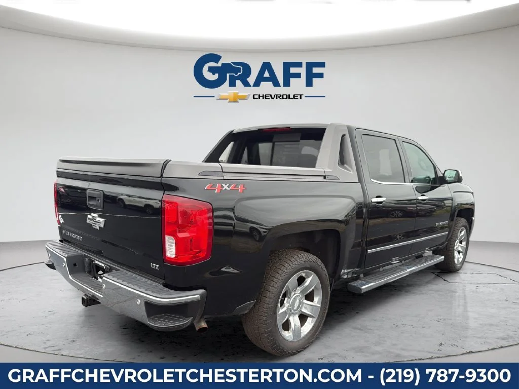 Used 2018 BLACK Chevrolet LTZ image 15