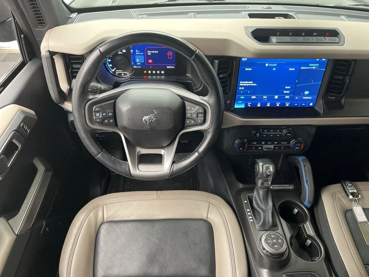 Used 2023 Black Ford Wildtrak image 13