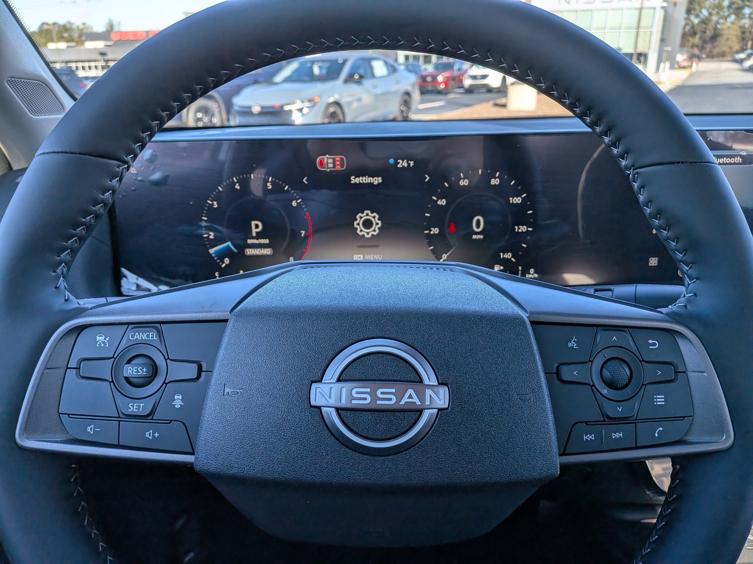 New 2026 Gray Nissan SV image 45