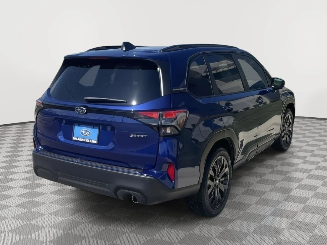 New 2026 Sapphire Blue Pearl Subaru Sport image 5
