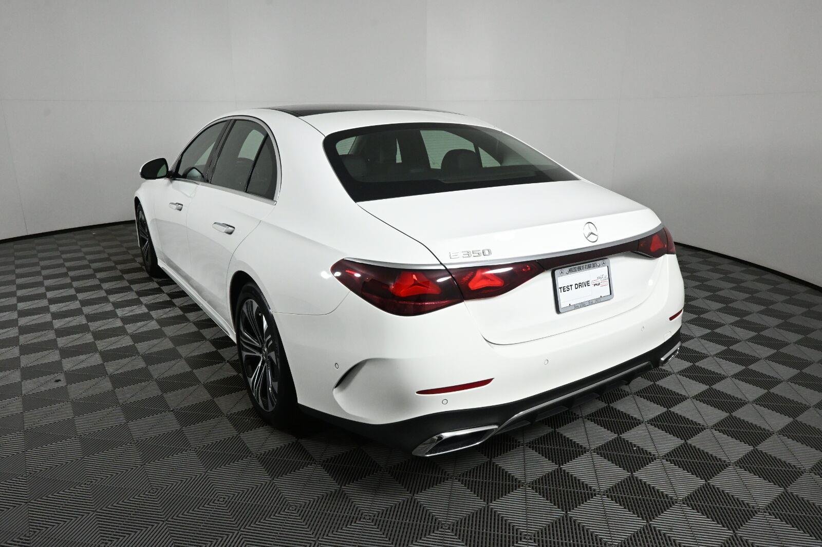 Certified Used 2025 Polar White Mercedes-Benz E 350 image 4