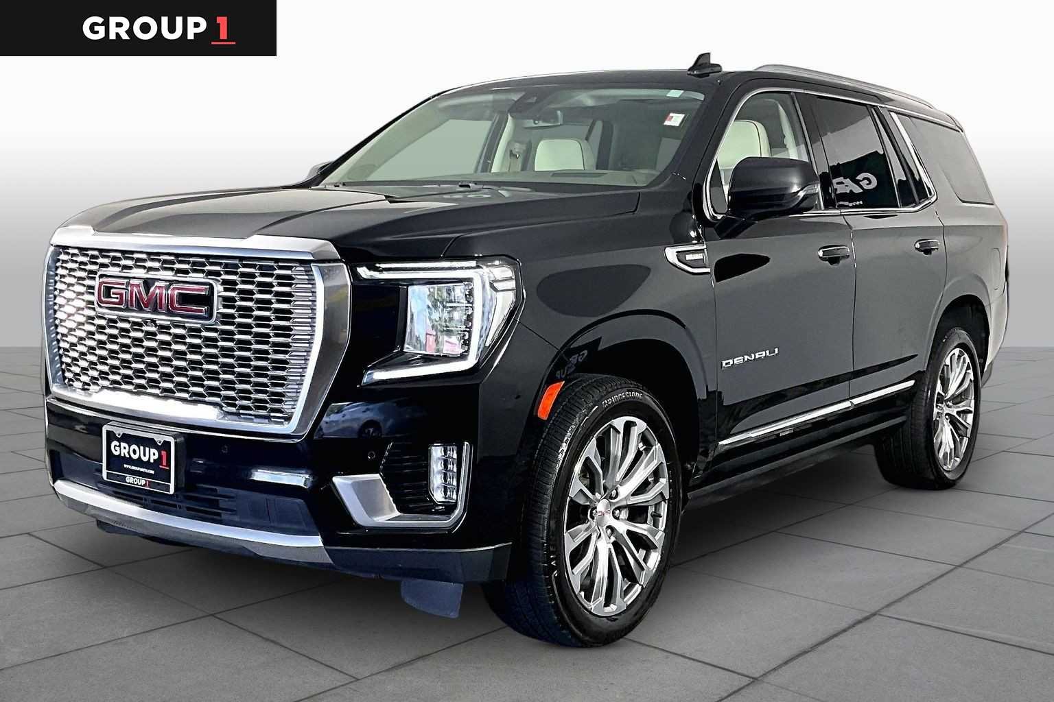 Used 2022 ONYX BLACK GMC Denali image 1