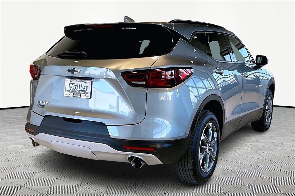 Used 2023 Chevrolet Blazer 2LT with VIN 3GNKBCR46PS132085 for sale in Kansas City