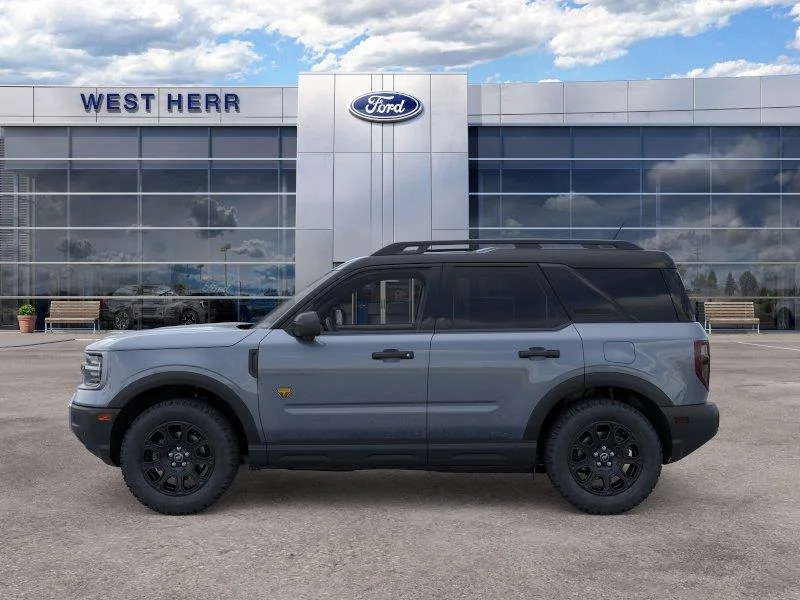 New 2026 Azure Gray Metallic Tri-Coat Ford Badlands® image 4