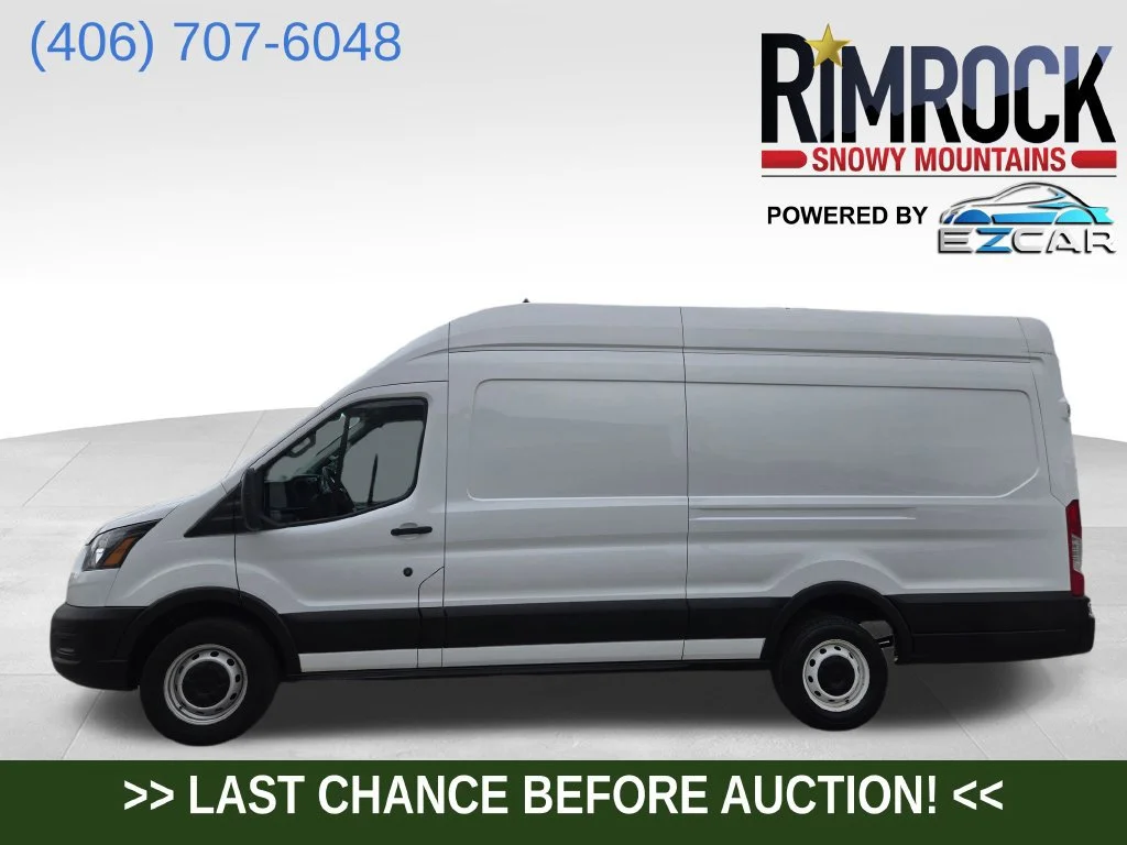2022 Ford Transit Van