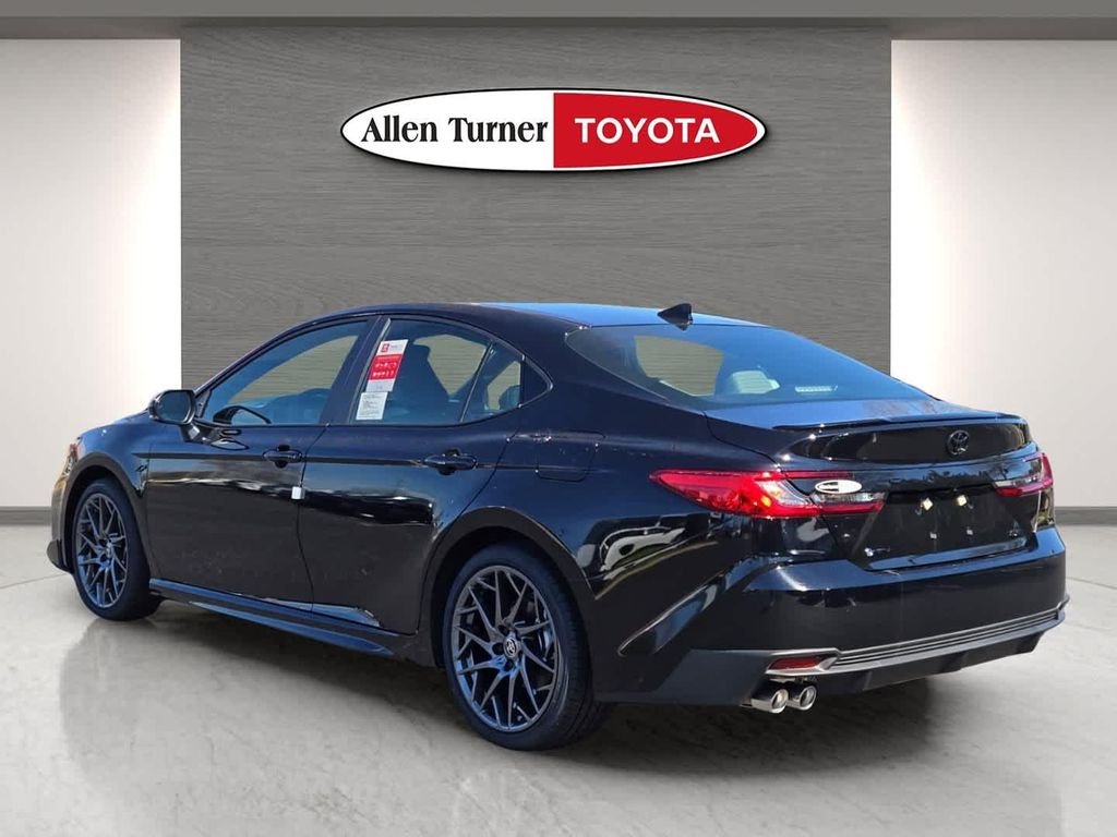 Used 2025 Black Toyota SE image 8