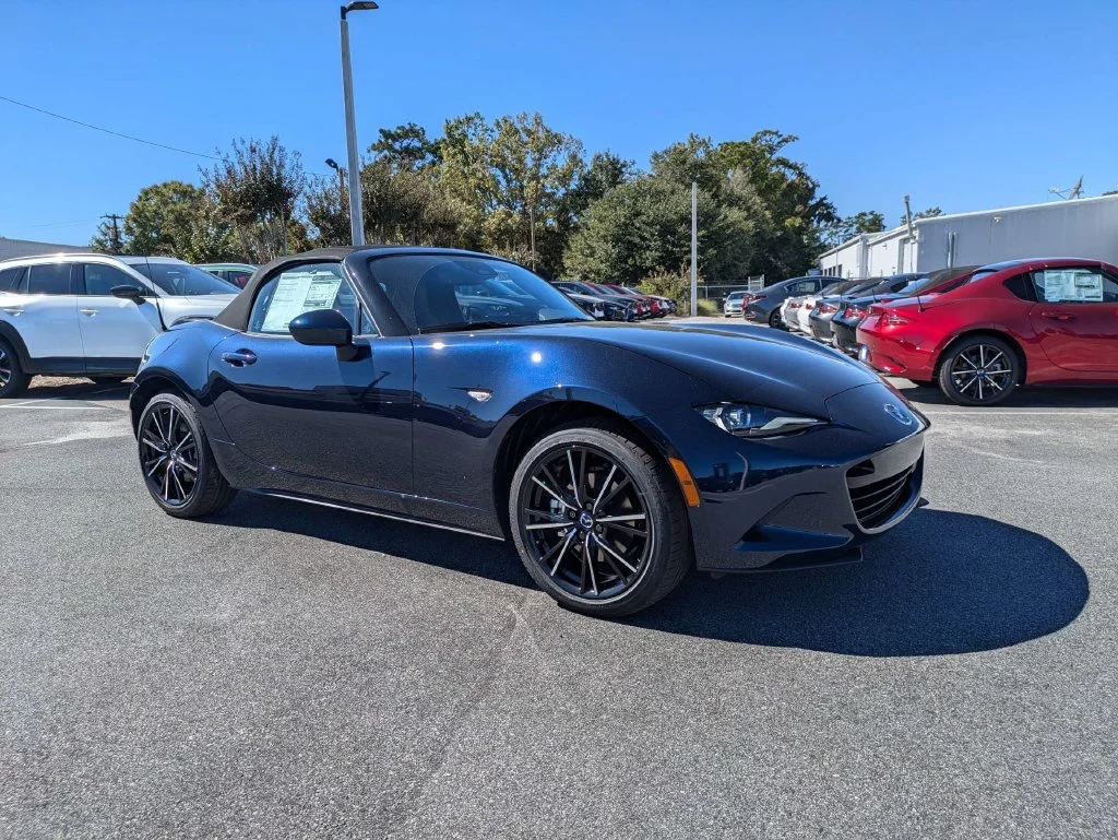 New 2026 Deep Crystal Blue Mica Mazda Grand Touring image 2