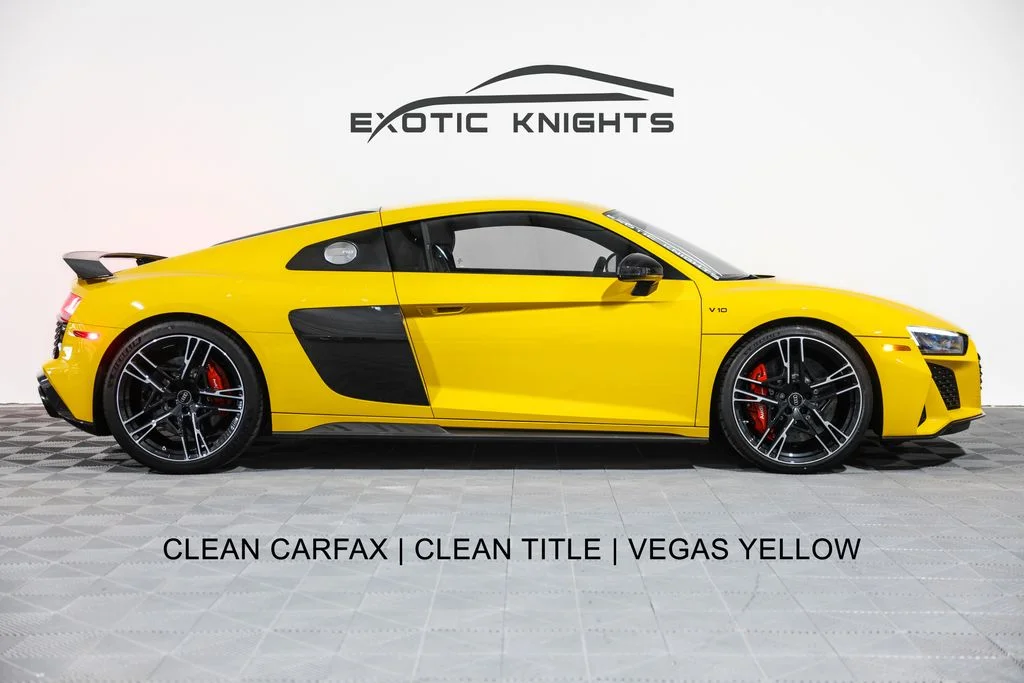 2023 Audi R8 5.2 FSI performance quattro S tronic's photo