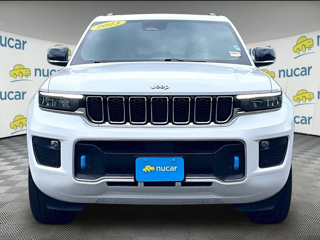 Used 2023 White Jeep Overland 4xe image 2