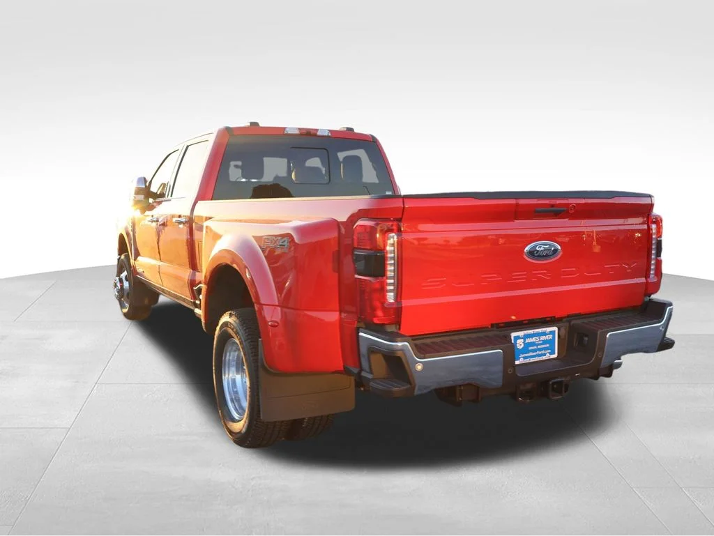 Used 2023 Race Red Ford Lariat image 22