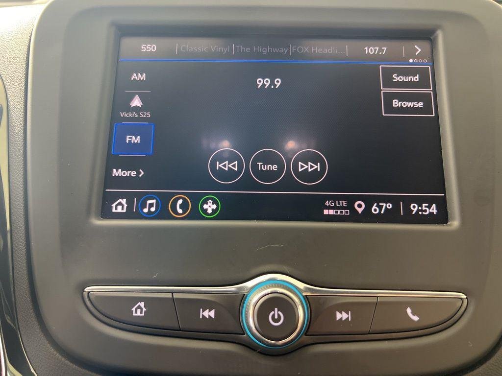 Used 2024 Riptide Blue Chevrolet RS image 14