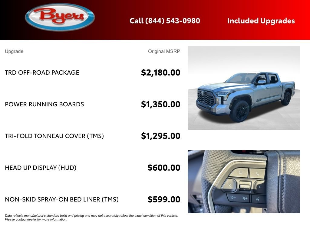 New 2026 Celestial Silver Metallic Toyota  Platinum image 5