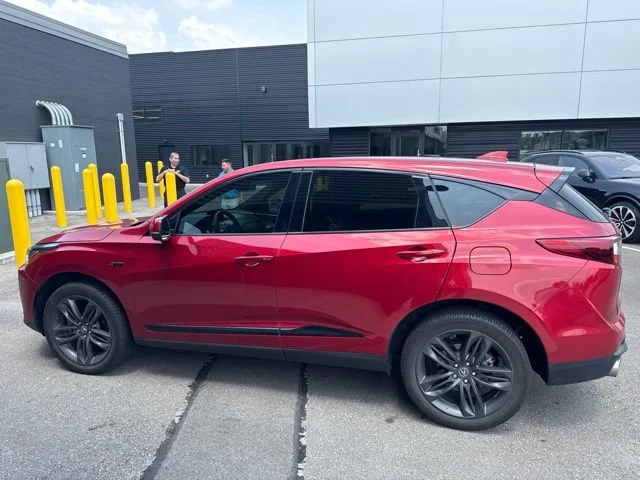 Used 2024 Performance Red Pearl Acura w/A-Spec Package image 5